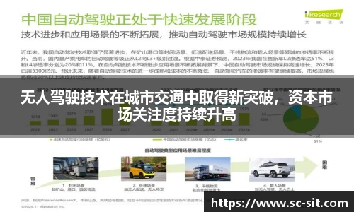 无人驾驶技术在城市交通中取得新突破，资本市场关注度持续升高